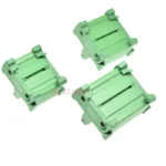1Pcs Din Type Screw Terminal Block Multi-in/out PCB Distribution Box Breakout Parallel Power Cord Splitter Connector Wiring - Image 4