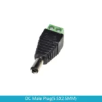 10PCS DC-005 POWER JACK MALE FEMALE PLUG CONNECTOR 3.5*1.3 5.5*2.1 5.5*2.5 welding line/solderless terminal type 5.5*2.1MM - Image 6