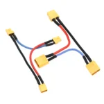 XT60 XT30 EC5 T XT90 TRX Plug Parallel Battery Connector Cable Extension O Separator Plug Adapter With Silicon Wire For Rc Model - Image 4