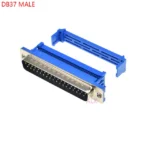 2/5pcs Db9 Db15 Db25 Db37 Didc9/Didc15/Didc25/Didc37 Male Female Plug Serial Port Connector Idc Crimp Type D-Sub Rs232 Adapter - Image 5