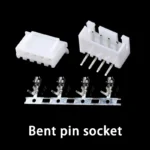 JST XH2.54 2/3/4/5 Pin Terminals Plastic Shell Male Plug + Female Socket Wire Connector XH 2.54 2P 3P 4P 5P 6P 7P 8P 9P 10P 12P - Image 5