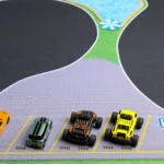50x95cm 160x90cm 120x80cm 180x80CM Portable Turbo Racing Rubber Mat 1:76 RC Mini Car Track Race Accessory for Table Racing Car - Image 6