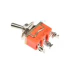2pcs e-ten1122 1122 3pin Toggle Switch on-off-on Rocker Power Switches 15a 250v - Image 2