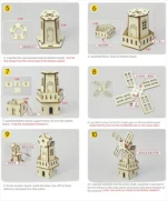 DIY Solar Windmill Science DIY Physics Educational Toy Kit for Kid Model 2 in 1 Solar Power Technology Experiment Gift Idea - Image 12