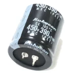 450V390uf 35x40mm 390uf450V Aluminum Electrolytic Capacitor 390MFD 450vdc 390mf450v 450v390mf 450wv390uf(M) 390uf450wv 450v390uf - Image 2