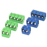10PCS KF301 2P 3P 4P 2Pin 3Pin 4-Pin PCB Terminal Block Connector Pitch 5.0mm Screw PCB Terminal Blocks Connector Assortment Kit - Image 4