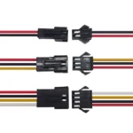 5 sets SM2.54MM 2/3/4/5/6/7/8/9/10P JST LED Connectors,Male And Female Connector for 3528 5050 RGB RGBW RGBWW LED Strip light - Image 2