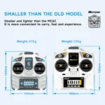 MicroZone MC6C Mini V2 2.4G 6CH Controller Transmitter w/ Receiver Radio System For RC Airplane Drone Multirotor Helicopter Boat - Image 5