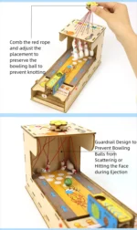 DIY Bowling Kit DIY Science Experiment Kit & Education Model Toy Physics Science Toys For Children Gift Toy - Image 15