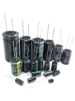 50V 0.1uf 0.47uf 1uf 2.2uf 3.3uf 4.7uf 10uf 22uf 33uf 47uf 100uf 220uf 470u 3300uf 4700uf 6800uf Aluminum Electrolytic Capacitor - Image 5