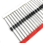 50pcs SF24 SF26 SF28 2A/200V 2A/400V 2A/600V SF14 SF16 SF18 Fast Recovery Diode Straight