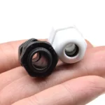 10PCS IP68 PG7 black white Waterproof Nylon Plastic wire cable gland connector for 3.0-6.5MM wire CABLE - Image 5