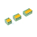 5/10PCS KF142R 2/3/4/5/6/7/8/9 pin spring terminal block connector 5.08MM pitch right angle 2p 3p 4p 5P FOR pcb mounted splicing - Image 2