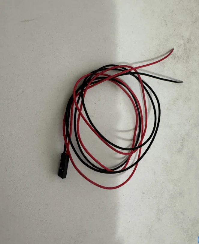 1Bag 5PCS 120CM Dupont 2p + 11 Pcs Crimp Termianl