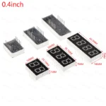 5Pcs LED Digital Tube Display 0.28/0.36/0.4/0.56/0.8-Inch 1/2/3/4-Bit 7 Segment Common Cathode/Anode Red/White/Yellow/Green/Blue - Image 5