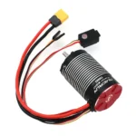 HOBBYWING QUICRUN Fusion 8IGHT 2-IN-1 80A 2300KV Brushless Sensored Motor ESC Integrated for 1/8 RC Car Rock Crawler - Image 27
