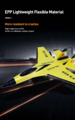 RC Plane SU35 2.4G With LED Lights Aircraft Remote Control Flying Model Glider Airplane F22 FX820 FX620 FX622 A380 EPP Foam Toys - Image 27