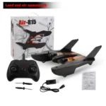 RC Plane SU35 2.4G With LED Lights Aircraft Remote Control Flying Model Glider Airplane F22 FX820 FX620 FX622 A380 EPP Foam Toys - Image 15
