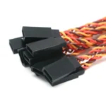 10pcs 10 / 15 / 30 / 50 / 100cm Servo Extension Cable 30 / 60 core For Futaba JR Anti-interference Servo For RC Helicopter Part/ - Image 18