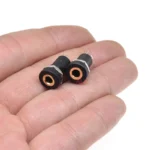 5PCS PJ392A 3.5MM Audio Jack Socket 3/4 Pole Black Stereo Solder Panel Mount Gold With Nuts PJ-392A - Image 4