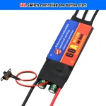 ZMR 2-6S 30A 60A ESC Bidirectional Self Starting Brushless Electric Regulation Speed Controller ESC for DIY Tools - Image 14