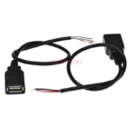30cm/100/200cm  Power Supply Cable USB 2.0 A Female Male 2/4 Pin Wire Jack Charger Charging Cord Extension Connector DIY 5V Line - Image 3
