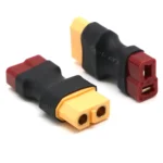 10pcs T Male Plug to XT60 Male / T Female Plug to XT60 Female Adapter For RC Helicopter Quadcopter LiPo Battery Plug Connector - Image 17