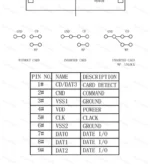 5/10Pcs SD Card Connector Socket Pull-Out Type 11P PCB Solder Adapter Short body SD - Image 6