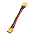 XT60 Parallel Battery Connector Male/Female Cable Dual Extension Y Splitter/ 3-Way 14AWG Silicone Wire for RC Battery Motor - Image 16
