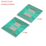 10PCS Adapter PCB Circuit Board Kit SMD QFP LQFP QFN FQFP Turn To DIP SOP MSOP SSOP TSSOP SOT23 8 10 14 16 20 24 28 SMT To DIP - Image 7