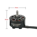 4 pcs X2812 2812 900KV 1115KV 3-6S Brushless Motor for RC Multirotor Airplane 7" 8" 9" FPV Long Range Drones Motor DIY Parts - Image 6