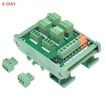 1PCS Three-wire Plc Input Module 4 6 8 10 way Proximity Switch Sensor Terminal Block Photoelectric Conversion Board For NPN/PNP - Image 21
