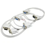 1PCS DB9 Serial Cable 9Pin RS232 Male/Female Straight/Crossover Type  PC Converter Expansion Cable 1.5M Extension Cable - Image 3
