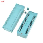 2PCS 14/16/18/20/24/28/32/40 pin Narrow wide body ZIF ZIP IC SOCKET DIP CHIP TEST Adaptor 2.54MM PITCH  6P 18P 20P 24P 28P 40P - Image 13