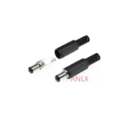 10PCS DC005 5.5*2.1MM Power Plug Jack  CONNECTOR MALE Welding line
