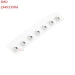 50pcs Smd Smt 2x4x3.5mm 2pin Tact Push Button Switch Micro Key Power Tactile Switches Momentary 2x4x3.5 2*4*3.5mm For Mp3 Mp4