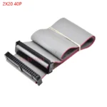 2pcs 2.54mm Pitch Fc-6/8/10/14/16/20/40/50 Pin 30cm Jtag Isp Download Cable Gray Flat Ribbon Data Cable For Dc3 Idc Box Header - Image 5