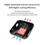 ISDT Q6 Retro 350W 16A DC Lipo Battery Balance Charger Discharger for 2-6S Digital Battery Li-Po Li-Hv Li-Ion Li-Fe NiMH Ni-Cd - Image 16