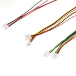 10Pcs Micro JST GH 1.25 2/3/4/5/6/7/8 Pin Male Plug Connector With Wire Cables 150mm Single Connector 28AWG 1.25MM 2P/3P/4P/5P - Image 3