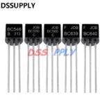 100Piece BC546B BC547B BC548B BC556B BC557B BC558B BC559B BC546 BC547 BC548 BC556 BC549C BC549B BC547C BC560C BC560B BC639 BC640 - Image 7