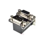 doubule DR9 DB9 Mixed MALE female PCB Mount serial port CONNECTOR RIGHT ANGLE D-Sub RS232 COM CONNECTORS Adapter 9 PIN 9P - Image 2