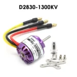 Brushless Motor 2-3S 4S 5S D2830 D2826 D3548 D3542 D3536 D3530 For RC Mini Multicopters Plane Fixed-wing Aircraft - Image 8
