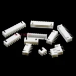 20/50pcs XH2.54 Connector 2.54MM Pitch Male Pin Header 2P/3P/4P/5P/6P/7P/8P/9P/10P/11P/12P Straight Needle For Pcb Board XH - Image 2