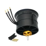 QX-MOTOR 90mm EDF 12 Blades Ducted Fan QF3748 3758 Brushless Motor 1000kv 1200kv 1450kv 1550kv CW CCW 100A 120A ESC For RC Jet - Image 27