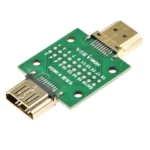 1pcs HDMI Male and Female Test Board MINI Connector with Board PCB 2.54mm pitch 19/20pin DP HD A Female To Male Adapter Board - Image 4