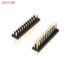 10PCS dip 2*2/3/4/5/6/7/8/9/10/12/16/20/40/ PIN double row male PIN HEADER 1.27MM PITCH Strip Connector 2X/6/8/10/20 - Image 15