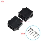 10sets Female MX3.0 3.0mm Pitch Micro-Fit 3.0 Connector Housing 2*1/2/3/4/5/6/8/10/12 Pin shell Terminal Molex 43020 2P/3P/4P/5P - Image 7