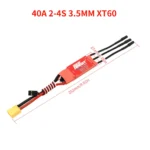 RedHobby 30A 40A 50A 80A 100A 120A 200A Brushless ESC Electronic Speed Controller 5V/2A 5V/5A BEC for FPV Multicopter Airplane - Image 17