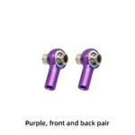 10Pcs Uangel Metal M3 Ball Head Linkage Tie Rod End 5 CW 5 CCW Thread Ball Joint For 1/10 RC Model Car Boat Airplane DIY Parts - Image 8