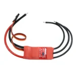 RedHobby 2-4S AM32 Brushless ESC 30A Dual-Way Two Way Speed Controller ESC with 6V 2A UBEC for RC Drone Airplane RC Car Boat - Image 13